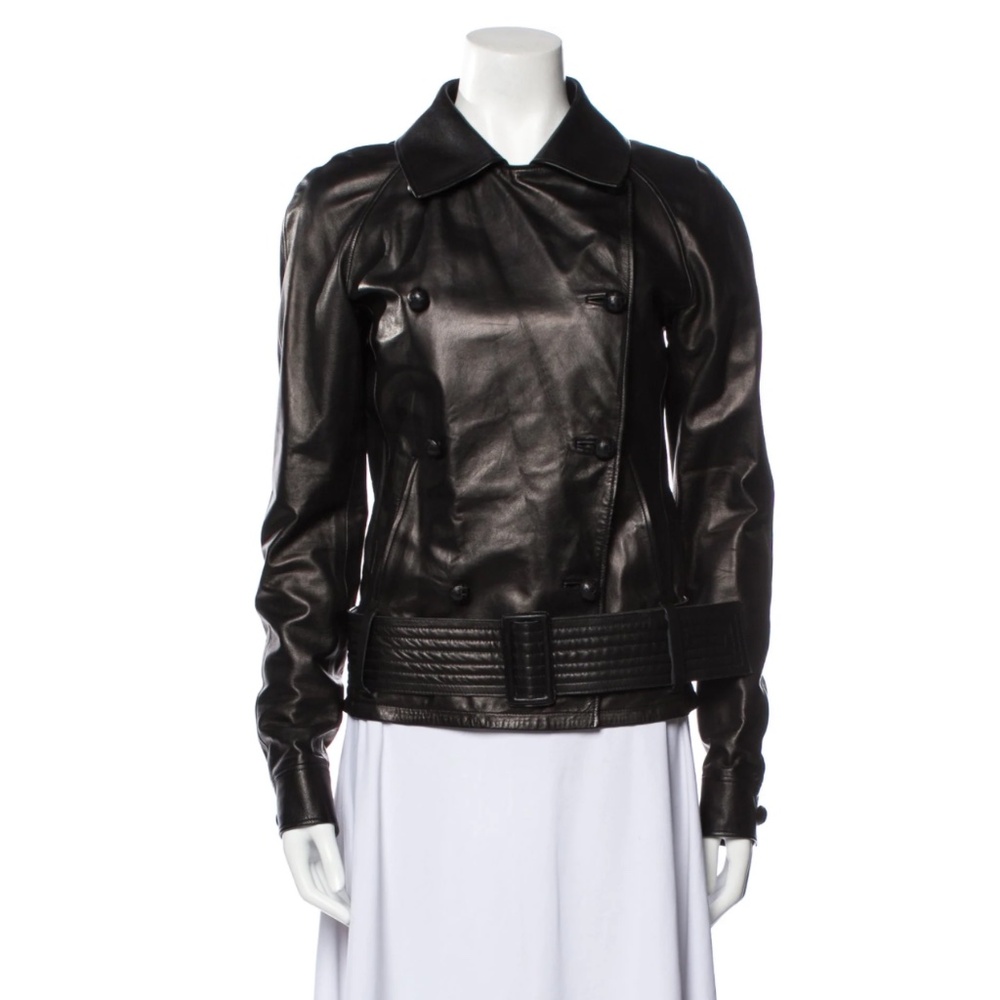 YSL Leather Jacket